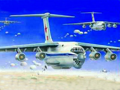 03 76 günstig Kaufen-Iljushin IL-76 Candid Transport. Iljushin IL-76 Candid Transport <![CDATA[Trumpeter / 03901 / 1:144]]>. 