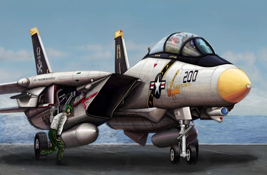 Cat Pet günstig Kaufen-F-14A Tomcat. F-14A Tomcat <![CDATA[Trumpeter / 03910 / 1:144]]>. 
