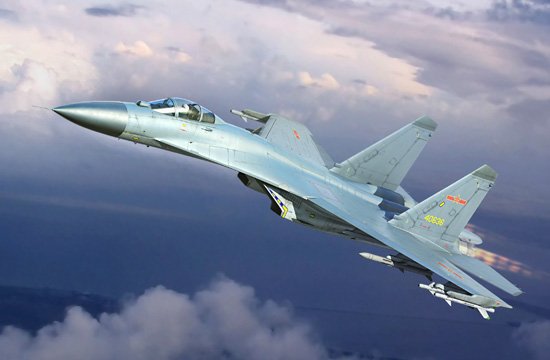9580208039152 - PLAAF J-11B fighter