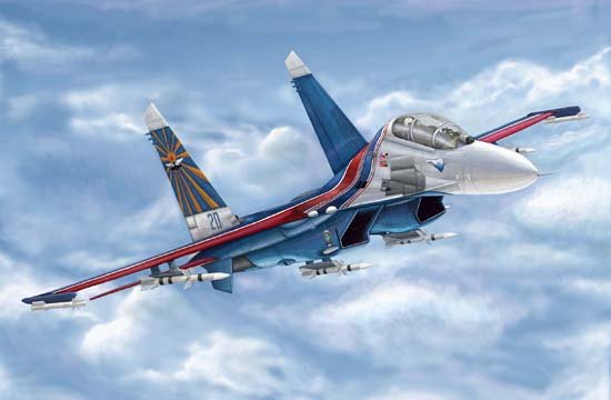 14 27 günstig Kaufen-Russian Su-27UB Flanker C. Russian Su-27UB Flanker C <![CDATA[Trumpeter / 03916 / 1:144]]>. 
