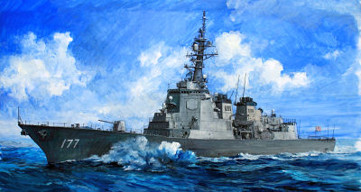 9580208045368 - Trumpeter 754536 - 1 350 JMSDF DDG 177 Atago Destroyer 9580208045368 - Trumpeter 754536 - 1 350 JMSDF DDG 177 Atago Destroyer