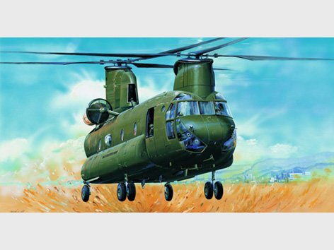 10 in  günstig Kaufen-CH-47D Chinook. CH-47D Chinook <![CDATA[Trumpeter / 05105 / 1:35]]>. 