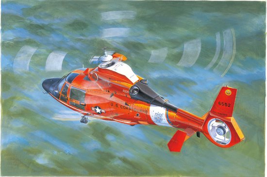 Coast günstig Kaufen-US Coast Guard HH-65C Dolphin Helicopter. US Coast Guard HH-65C Dolphin Helicopter <![CDATA[Trumpeter / 05107 / 1:35]]>. 