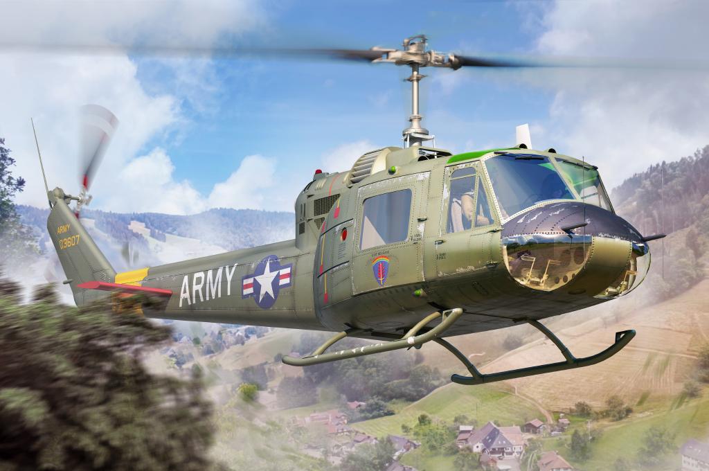 9580208051116 - UH-1B Huey 9580208051116 - UH-1B Huey