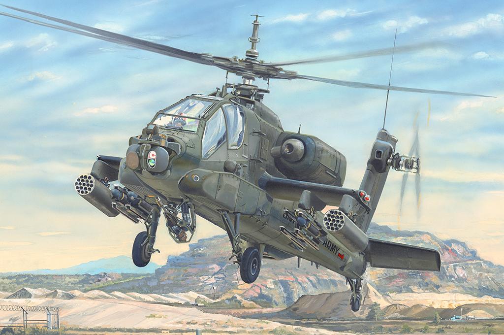 EARLY günstig Kaufen-AH-64A Apache Early. AH-64A Apache Early <![CDATA[Trumpeter / 05114 / 1:35]]>. 