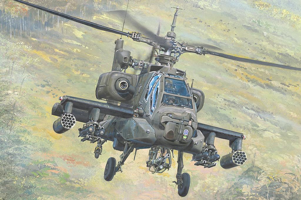 9580208051154 - AH-64A Apache Late 9580208051154 - AH-64A Apache Late