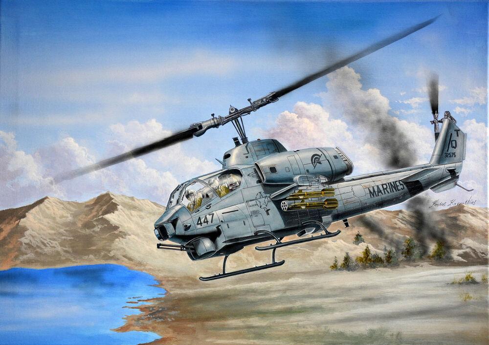9580208051161 - AH-1W Super Cobra 9580208051161 - AH-1W Super Cobra