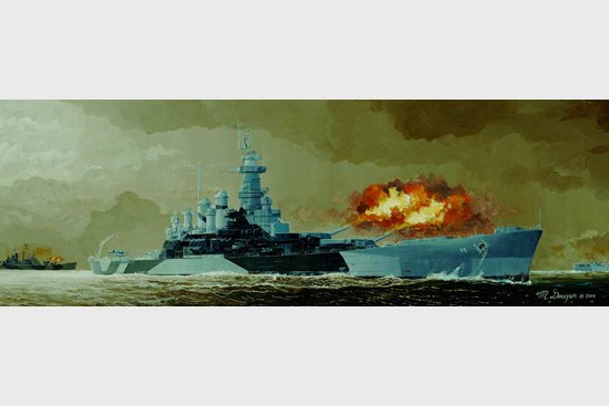 Schlacht um günstig Kaufen-Schlachtschiff USS North Carolina BB-55. Schlachtschiff USS North Carolina BB-55 <![CDATA[Trumpeter / 05303 / 1:350]]>. 