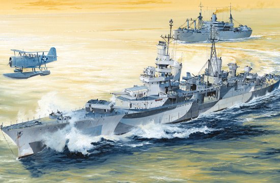 9580208053271 - USS Indianapolis CA-35 1944 9580208053271 - USS Indianapolis CA-35 1944