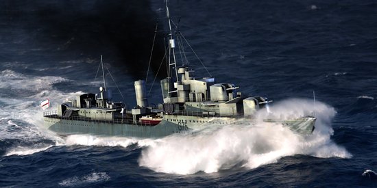 Destroyer günstig Kaufen-HMS Eskimo Destroyer 1941. HMS Eskimo Destroyer 1941 <![CDATA[Trumpeter / 05331 / 1:350]]>. 