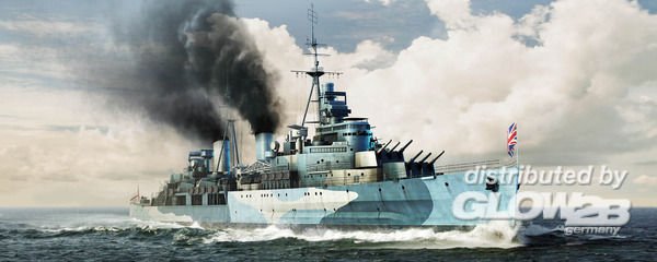 9580208053349 - Trumpeter 755334 - 1 350 HMS Belfast 1942 9580208053349 - Trumpeter 755334 - 1 350 HMS Belfast 1942