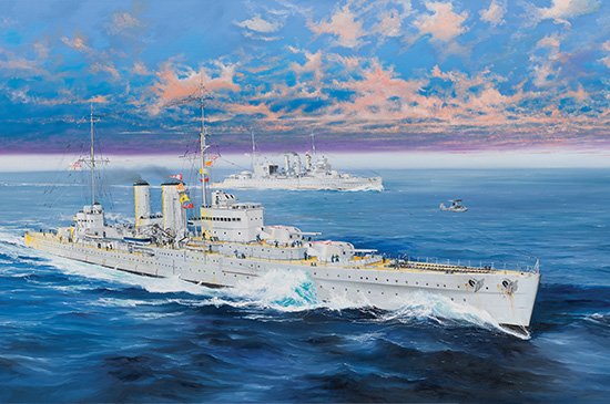 350 x günstig Kaufen-HMS Exeter. HMS Exeter <![CDATA[Trumpeter / 05350 / 1:350]]>. 