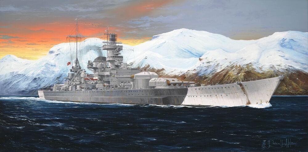 9580208053615 - German Scharnhorst Battleship 9580208053615 - German Scharnhorst Battleship
