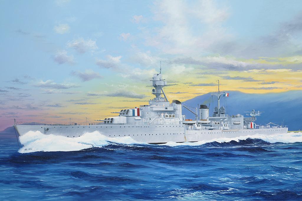 9580208053745 - French Light Cruiser Marseillaise