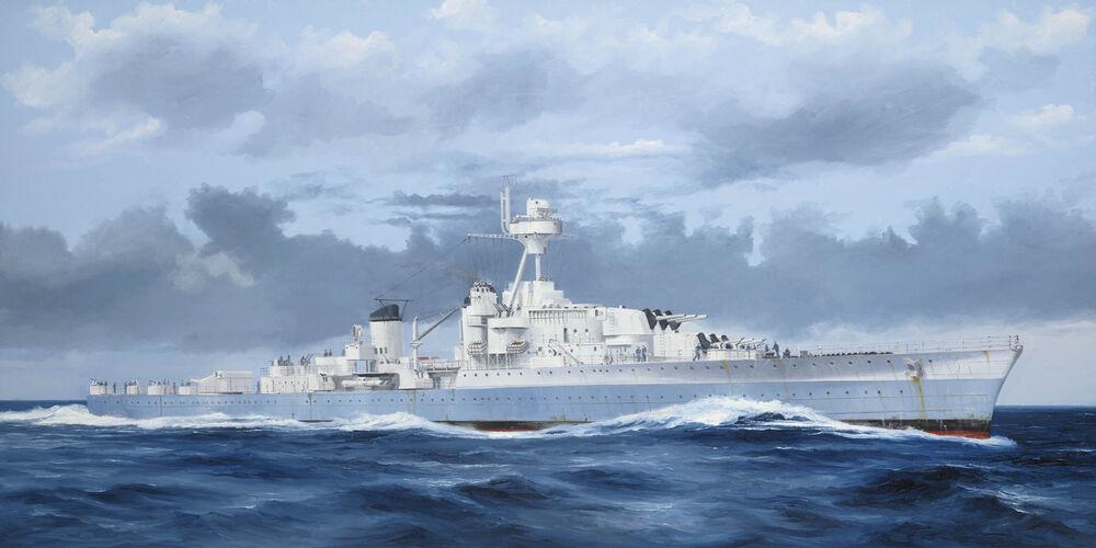 9580208053752 - French Light Cruiser Georges Leygues