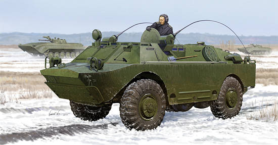 RUSSIAN günstig Kaufen-Russian BRDM-2UM. Russian BRDM-2UM <![CDATA[Trumpeter / 05514 / 1:35]]>. 