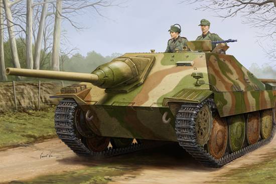 9580208055244 - Trumpeter 755524 - 1 35 Deutscher Jagdpanzer 38 to Hetzer-Starr 9580208055244 - Trumpeter 755524 - 1 35 Deutscher Jagdpanzer 38 to Hetzer-Starr