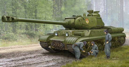 Heavy Soviet günstig Kaufen-Soviet JS-2M Heavy Tank-Early. Soviet JS-2M Heavy Tank-Early <![CDATA[Trumpeter / 05589 / 1:35]]>. 