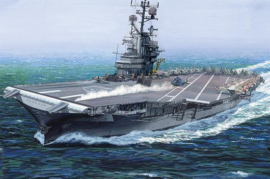 Edition 50 günstig Kaufen-USS Intrepid CV-11 - Re-Edition. USS Intrepid CV-11 - Re-Edition <![CDATA[Trumpeter / 05618 / 1:350]]>. 