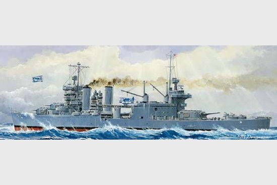9580208057446 - USS Minneapolis  CA-36 (1942)