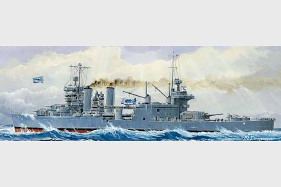 Minneapolis günstig Kaufen-USS Minneapolis  CA-36 (1942). USS Minneapolis  CA-36 (1942) <![CDATA[Trumpeter / 05744 / 1:700]]>. 