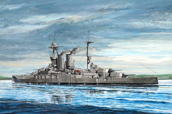 05 9  günstig Kaufen-HMS Warspite 1915. HMS Warspite 1915 <![CDATA[Trumpeter / 05780 / 1:700]]>. 