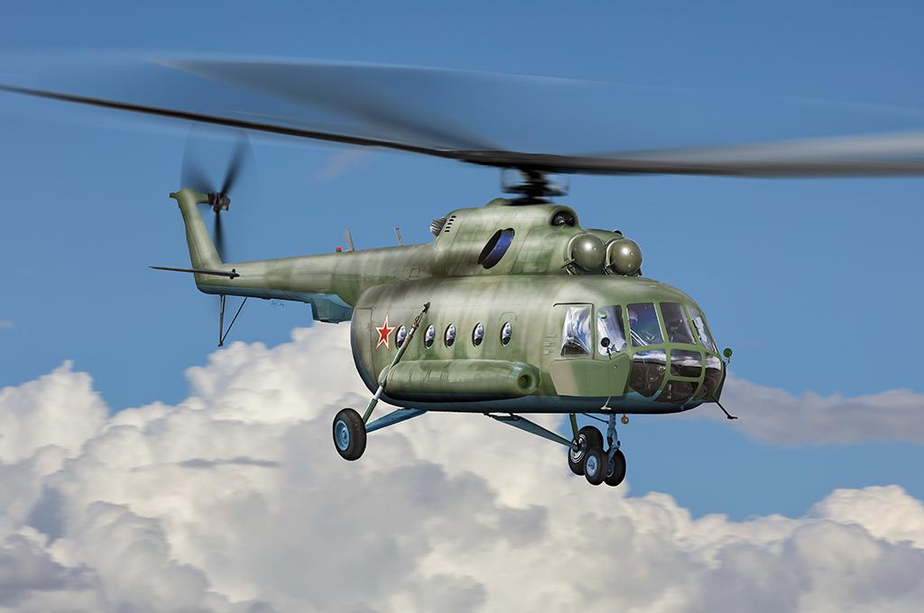 9580208058146 - Mi-17 Hip-H