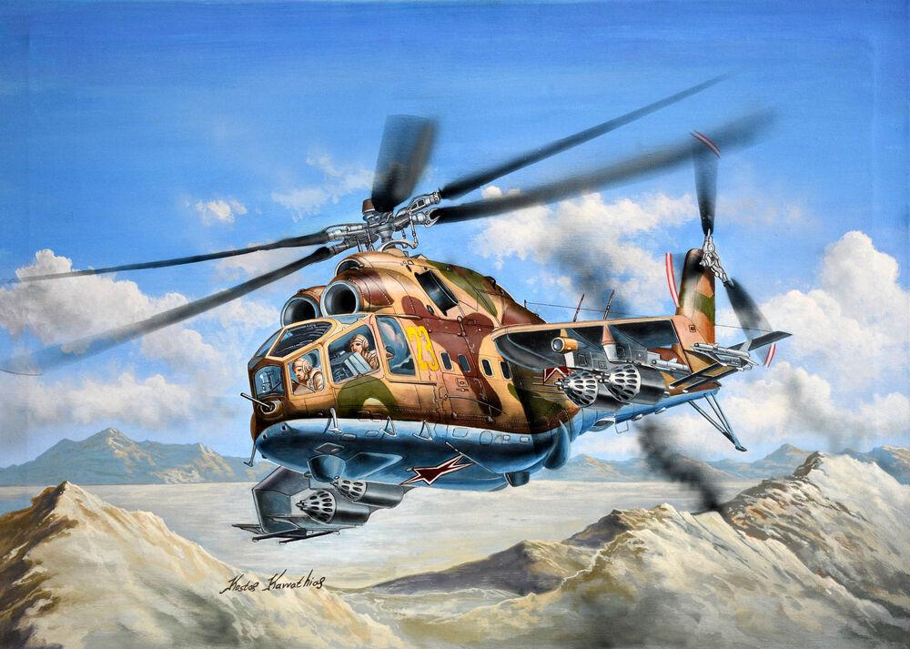 9580208058283 - Mi-24A Hind-B 9580208058283 - Mi-24A Hind-B