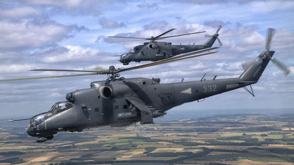 9580208058290 - Mi-24P Hind-F 9580208058290 - Mi-24P Hind-F