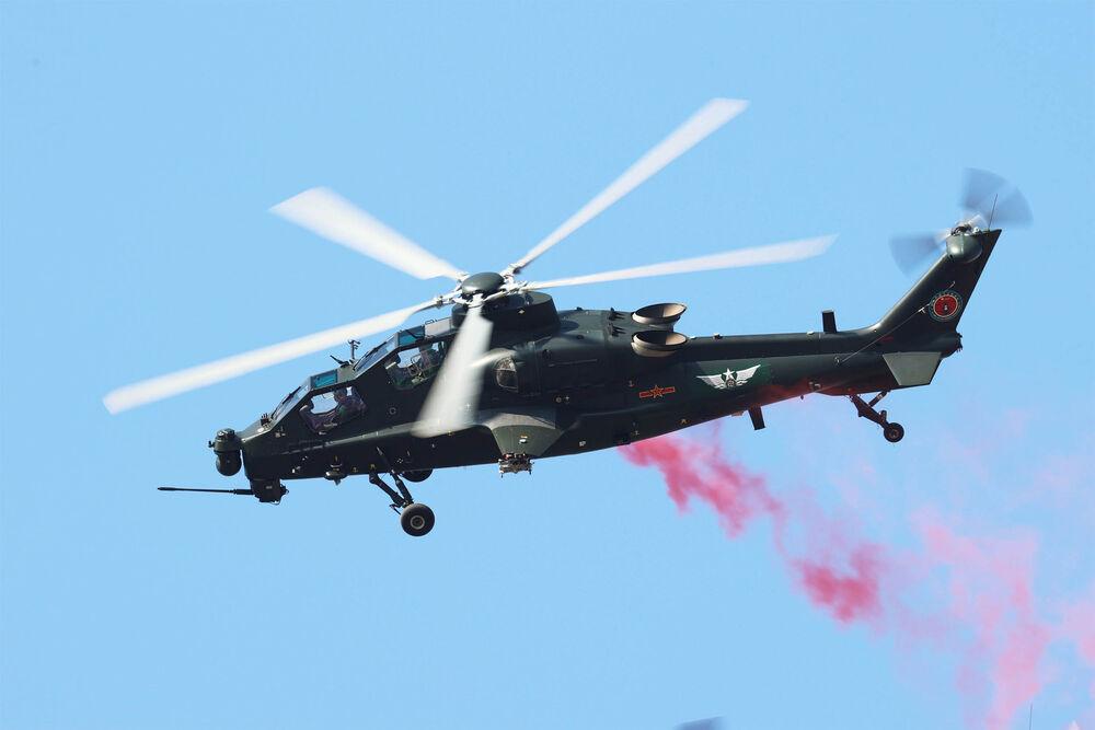9580208058498 - Chinese Z-10G Attack Helicopter