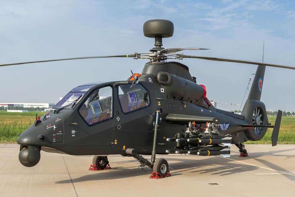 Z-19G Light Scout/Attack Helicopter