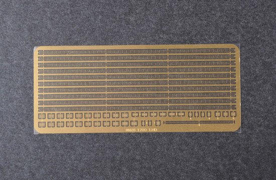 9580208066356 - Handrails & Safety net for 1 700 model ship