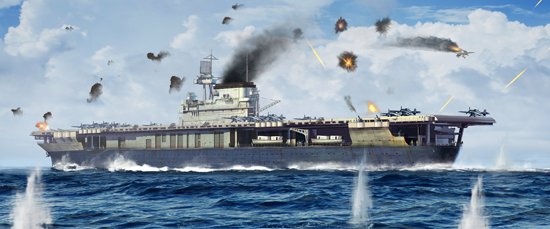 9580208067070 - USS Yorktown CV-5 9580208067070 - USS Yorktown CV-5