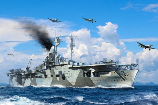 9580208067094 - German Navy Aircraft Carrier DKM Graf Zeppelin 9580208067094 - German Navy Aircraft Carrier DKM Graf Zeppelin