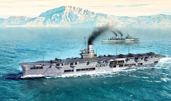 CD 9 günstig Kaufen-HMS Ark Royal 1939. HMS Ark Royal 1939 <![CDATA[Trumpeter / 06713 / 1:700]]>. 