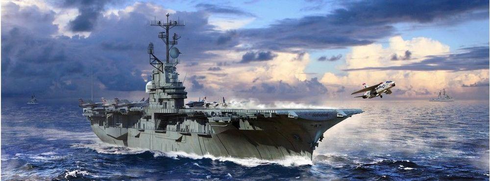 CV 11 günstig Kaufen-USS Intrepid CVS-11. USS Intrepid CVS-11 <![CDATA[Trumpeter / 06743 / 1:700]]>. 