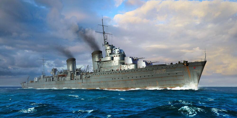 9580208067476 - Russian Destroyer Taszkient 1942