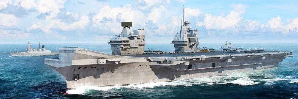 9580208067513 - Queen Elizabeth Aircraft Carrier 9580208067513 - Queen Elizabeth Aircraft Carrier