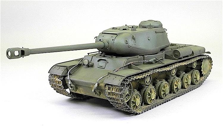 KV 122 günstig Kaufen-Soviet KV-122 Heavy Tank. Soviet KV-122 Heavy Tank <![CDATA[Trumpeter / 07128 / 1:72]]>. 