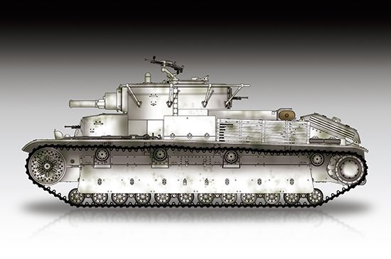 Soviet  günstig Kaufen-Soviet T-28 Medium Tank (Riveted). Soviet T-28 Medium Tank (Riveted) <![CDATA[Trumpeter / 07151 / 1:72]]>. 