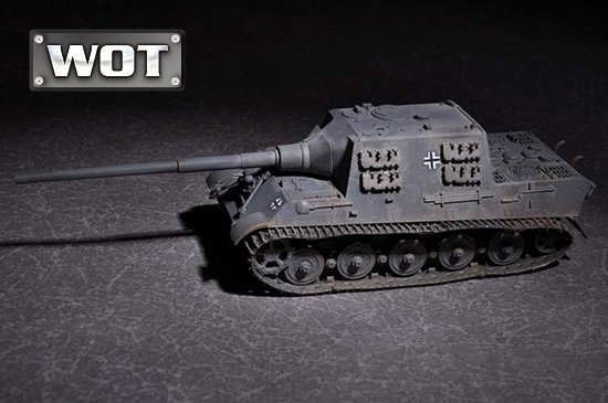 with R günstig Kaufen-German JagdTiger with 128mm pak 44L-61 - WOT. German JagdTiger with 128mm pak 44L-61 - WOT <![CDATA[Trumpeter / 07165 / 1:72]]>. 