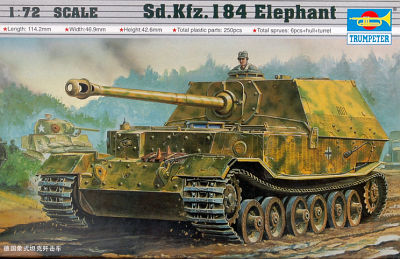 184 Tiger günstig Kaufen-Sd.Kfz. 184 Tiger Elefant. Sd.Kfz. 184 Tiger Elefant <![CDATA[Trumpeter / 07204 / 1:72]]>. 