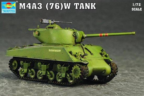 Tank M4A3 günstig Kaufen-M4A3 76(W) Tank. M4A3 76(W) Tank <![CDATA[Trumpeter / 07226 / 1:72]]>. 