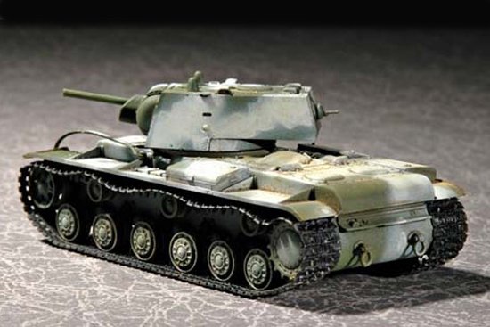 Tank günstig Kaufen-Russian KV-1 M1941 ´´KV Small Turret´´ Tank. Russian KV-1 M1941 ´´KV Small Turret´´ Tank <![CDATA[Trumpeter / 07232 / 1:72]]>. 