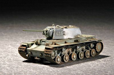 07 9 günstig Kaufen-Russian KV-1 (Model 1942). Russian KV-1 (Model 1942) <![CDATA[Trumpeter / 07234 / 1:72]]>. 