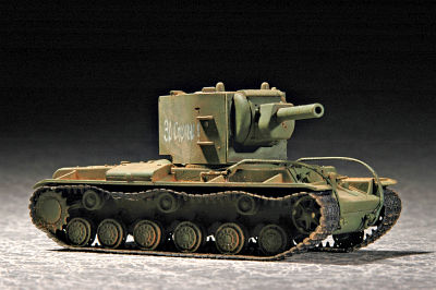 07 9 günstig Kaufen-Soviet KV-2 M1940. Soviet KV-2 M1940 <![CDATA[Trumpeter / 07235 / 1:72]]>. 