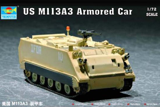 3A 2 günstig Kaufen-US M113A3 Armored Car. US M113A3 Armored Car <![CDATA[Trumpeter / 07240 / 1:72]]>. 