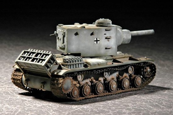 Kpfw.V günstig Kaufen-Pz.Kpfw. KV-2 754 ( r). Pz.Kpfw. KV-2 754 ( r) <![CDATA[Trumpeter / 07266 / 1:72]]>. 