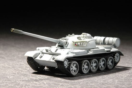 Tank T günstig Kaufen-Russian T-55 Medium Tank M1958. Russian T-55 Medium Tank M1958 <![CDATA[Trumpeter / 07282 / 1:72]]>. 