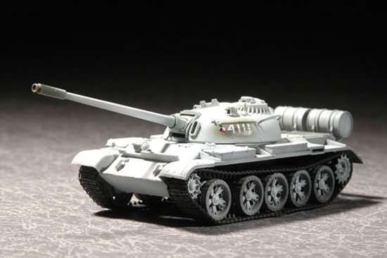 9580208072821 - Trumpeter 757282 - 1 72 T-55 Medium Tank M 1958 9580208072821 - Trumpeter 757282 - 1 72 T-55 Medium Tank M 1958